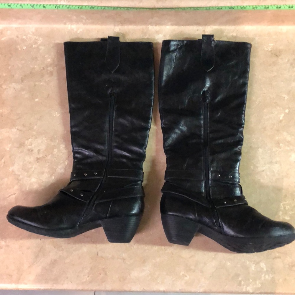 Marbella Boots - Daytona - Black - 9.5 - Picture 2 of 8